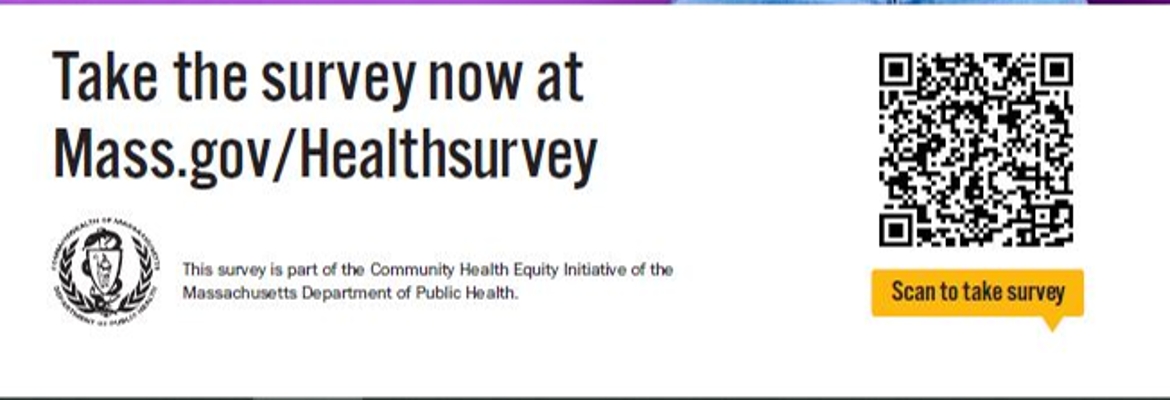 What makes a community healthy & strong? Your Voice! - Take the Survey!